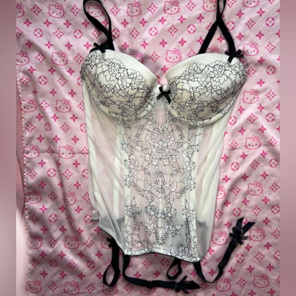 Victoria’s Secret Dream Angel Corset Size 34C